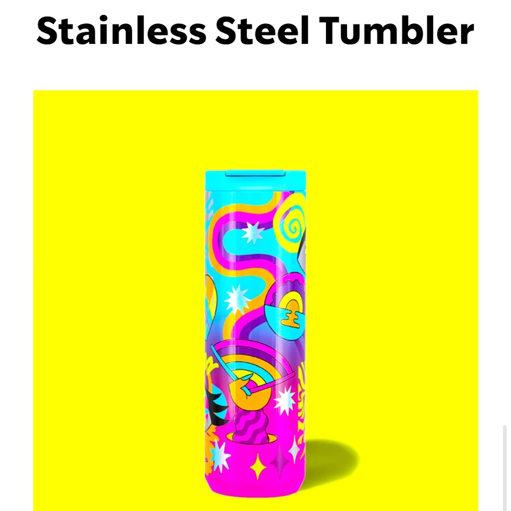 Tim Singleton Starbucks Tumbler. Price is firm!